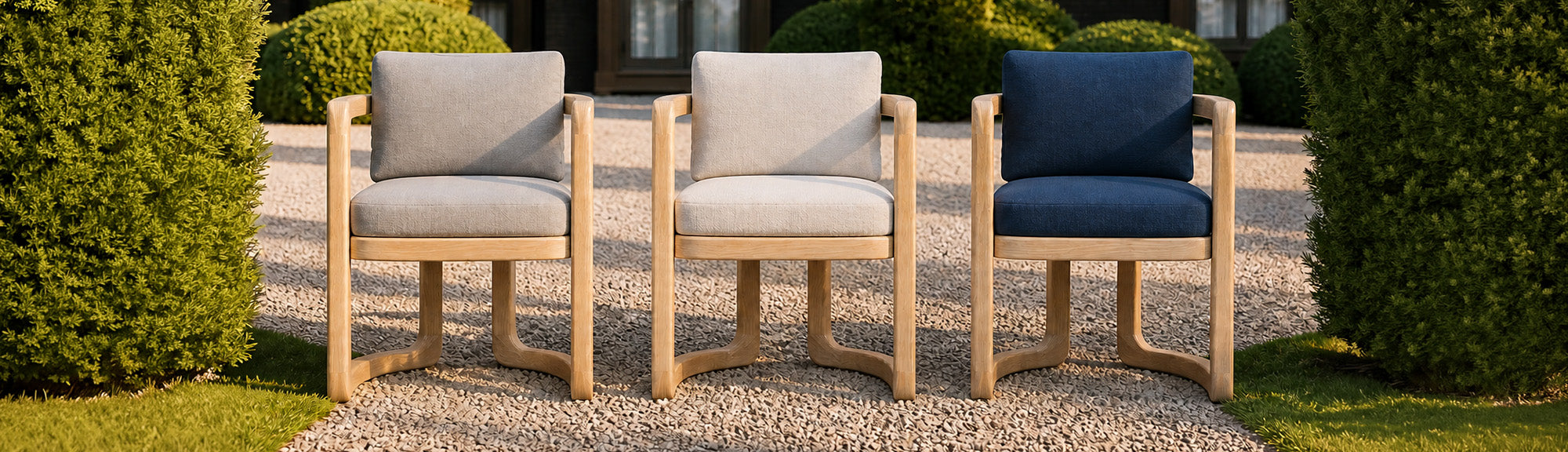 Outdoor Bistro Chairs