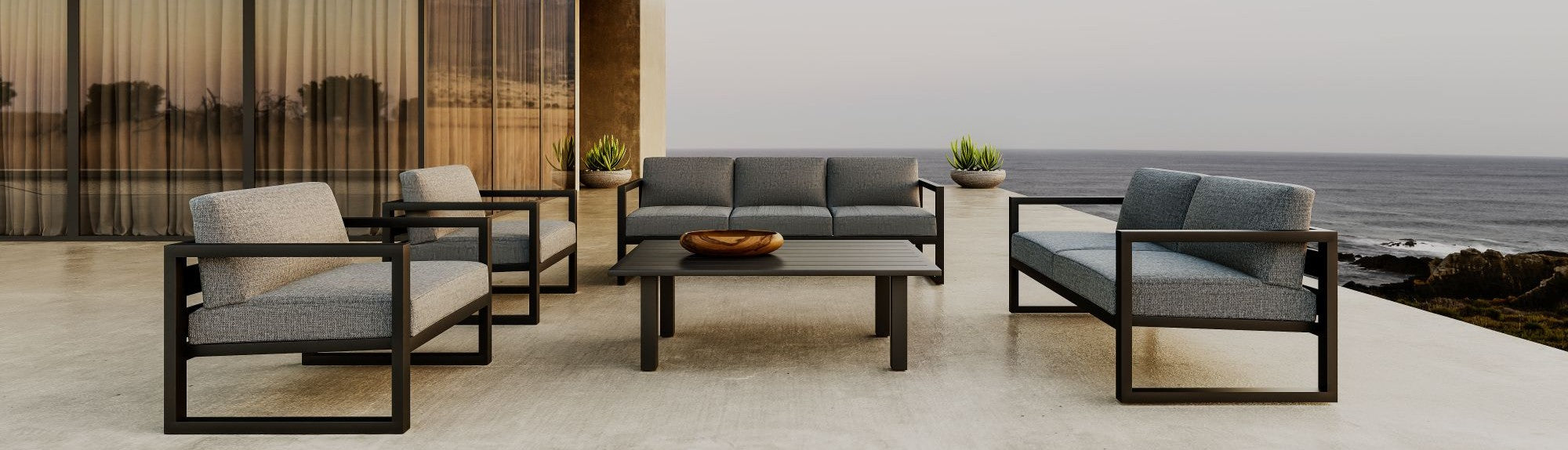 Deep Seating Patio Furniture