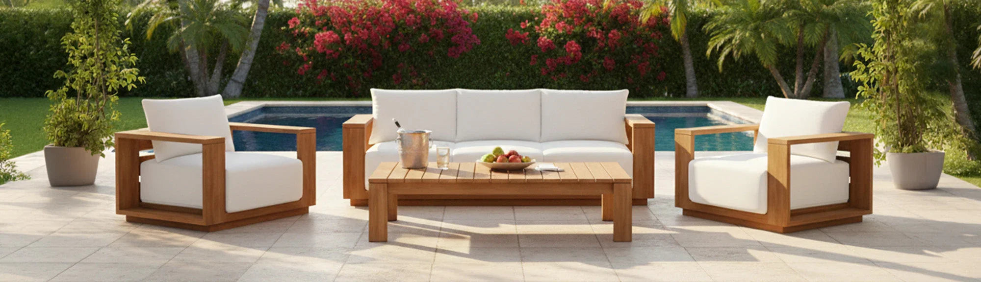 Deep Seating Patio Furniture