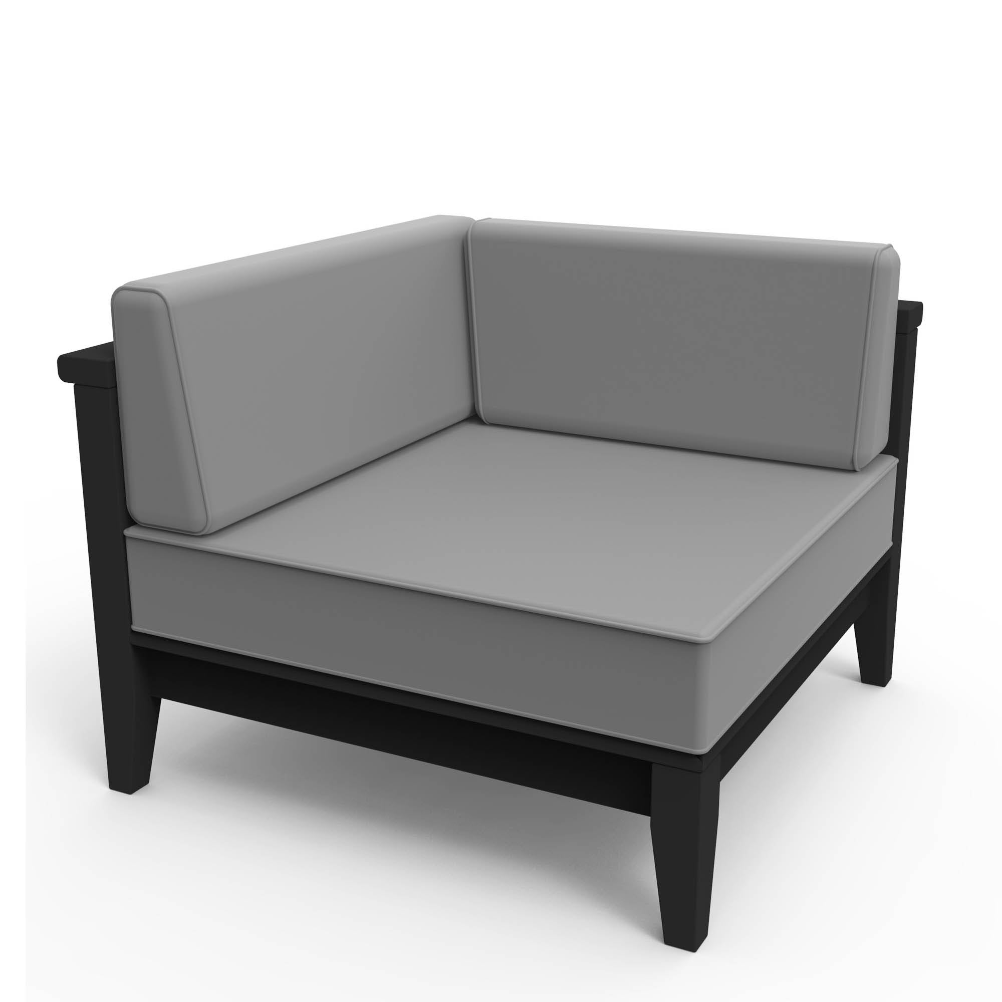 Seaside Casual Cambridge Left Arm Chair Section