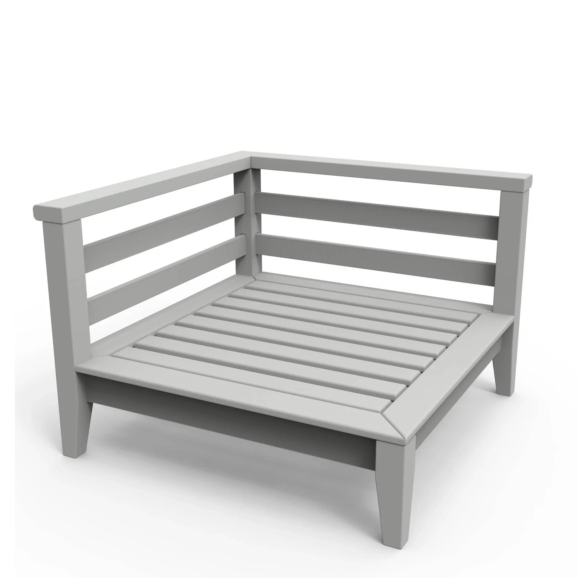 Seaside Casual Cambridge Left Arm Chair Section