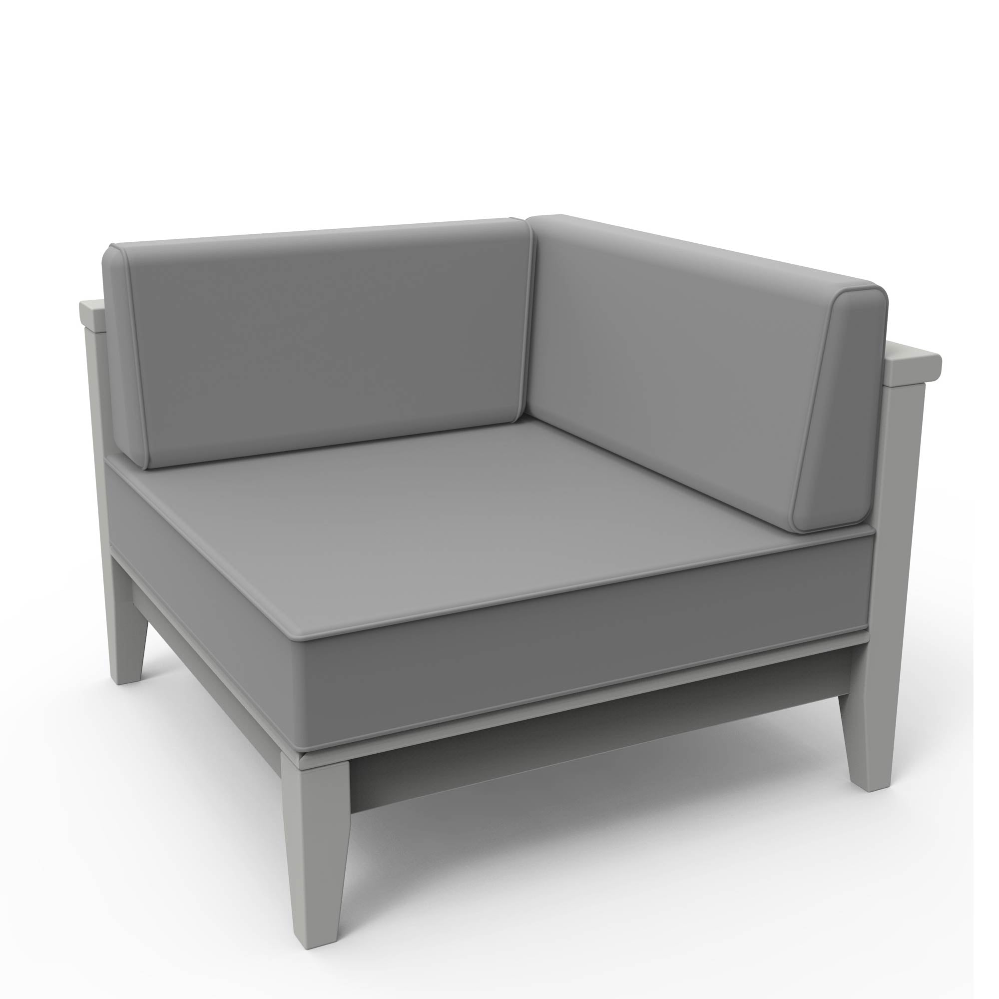 Seaside Casual Cambridge Right Arm Chair Section