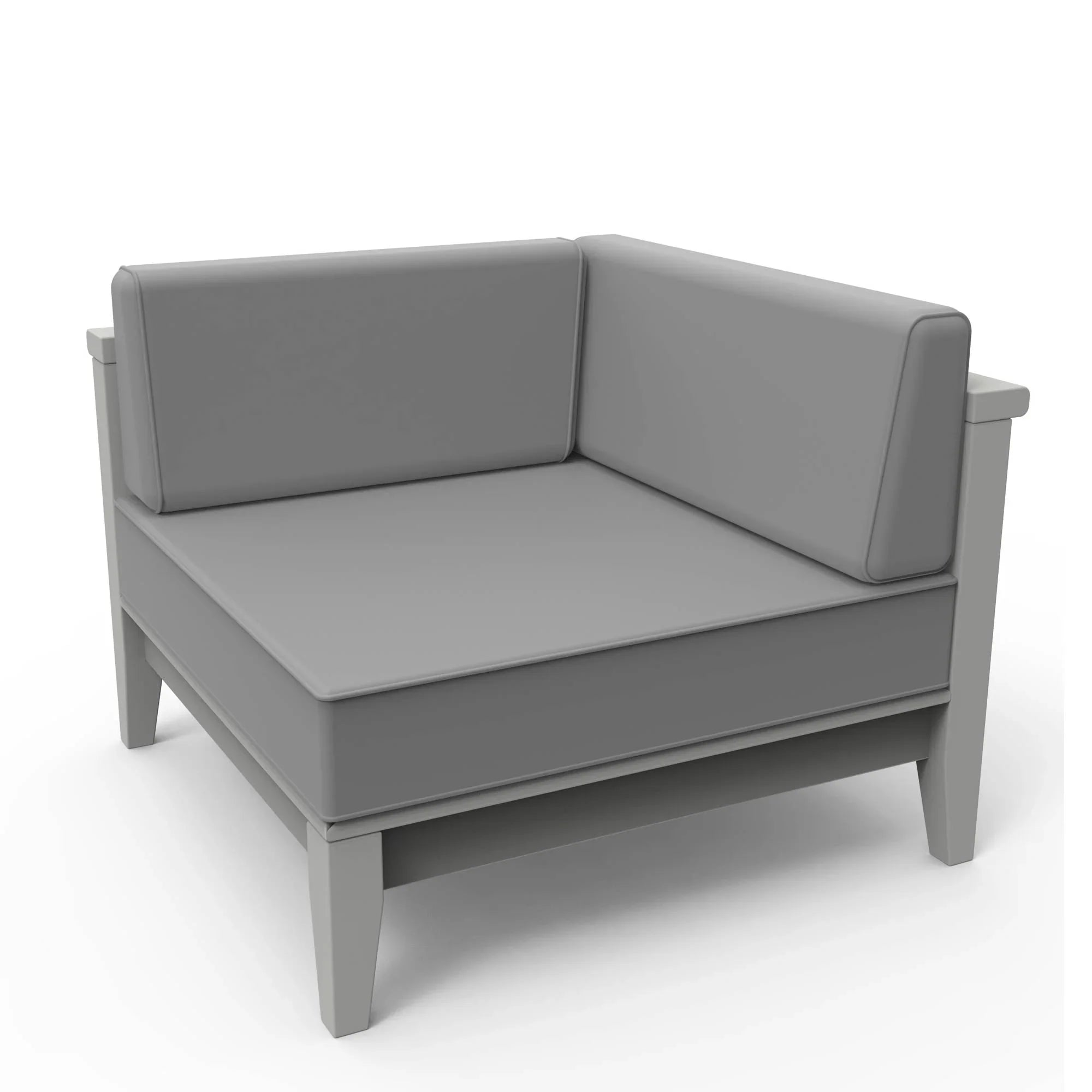 Seaside Casual Cambridge Right Arm Chair Section