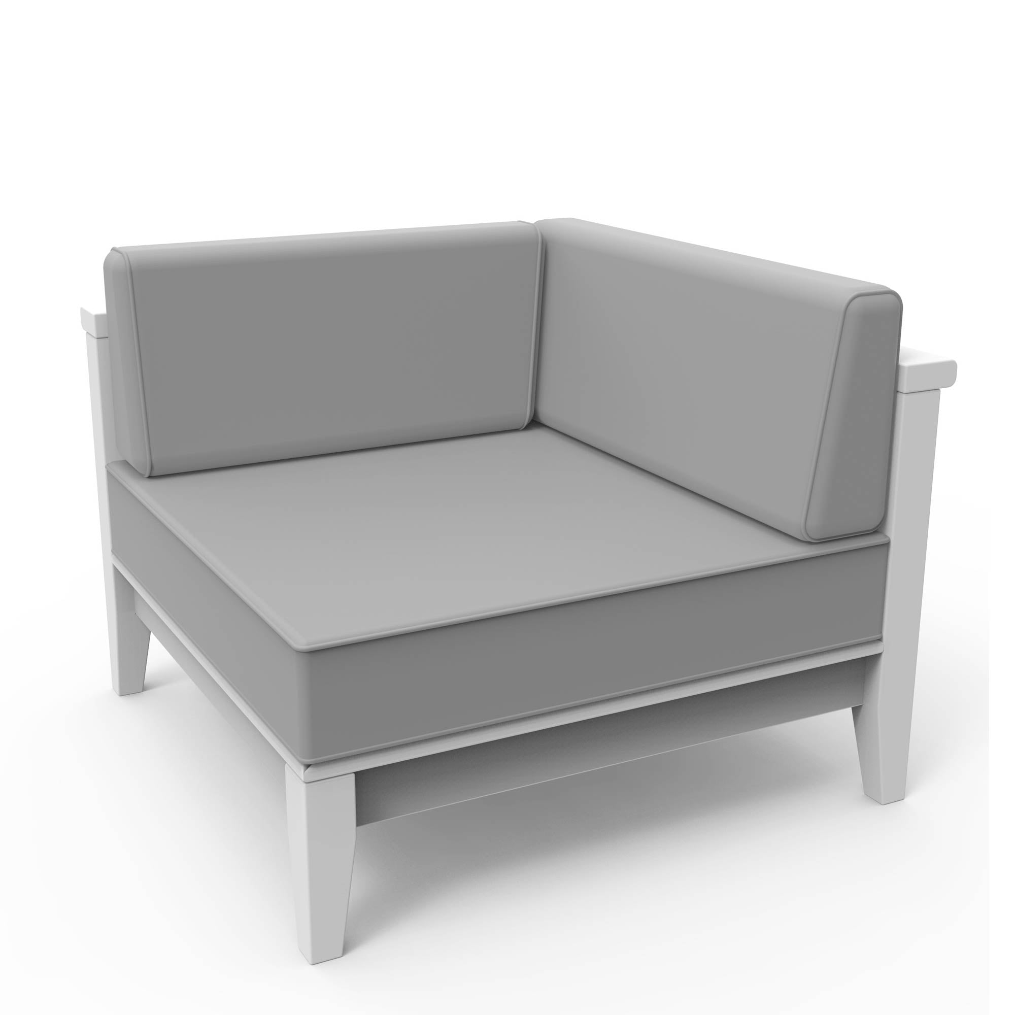 Seaside Casual Cambridge Right Arm Chair Section