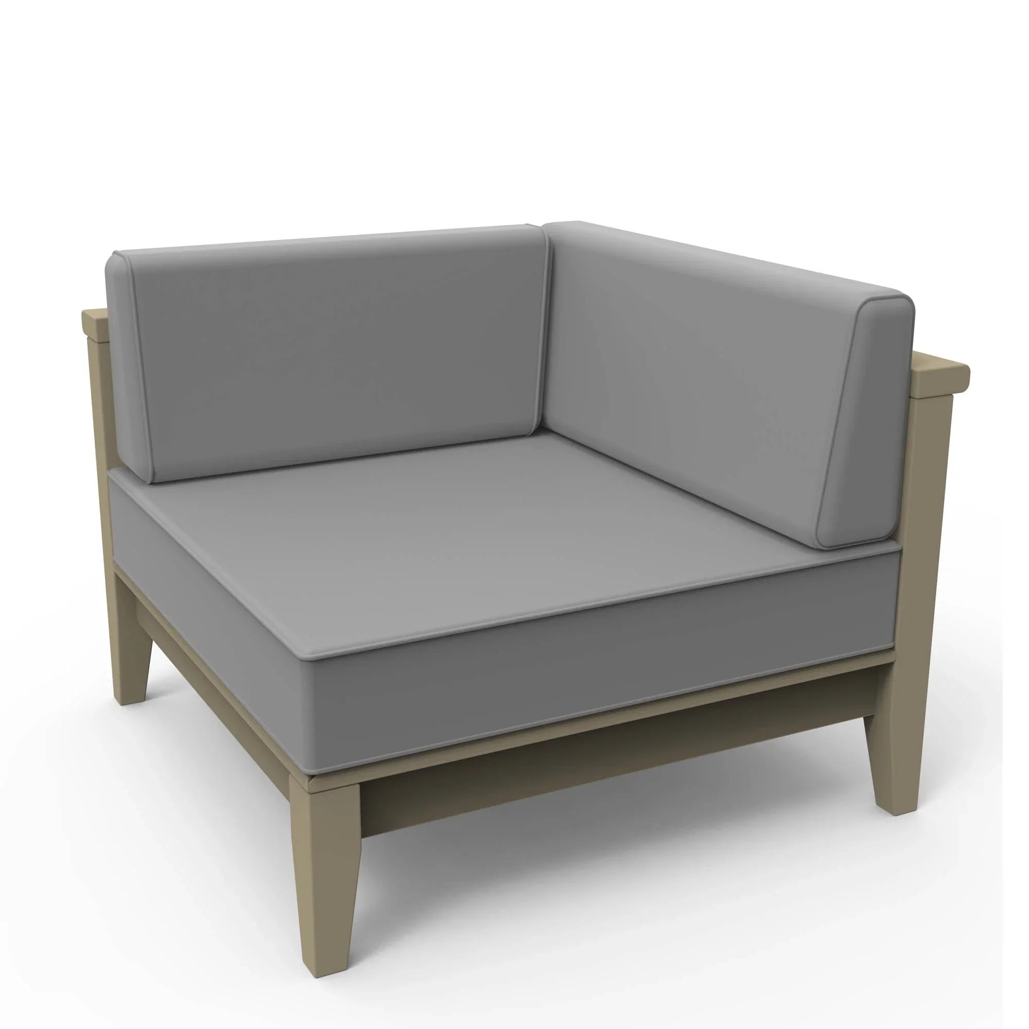 Seaside Casual Cambridge Right Arm Chair Section