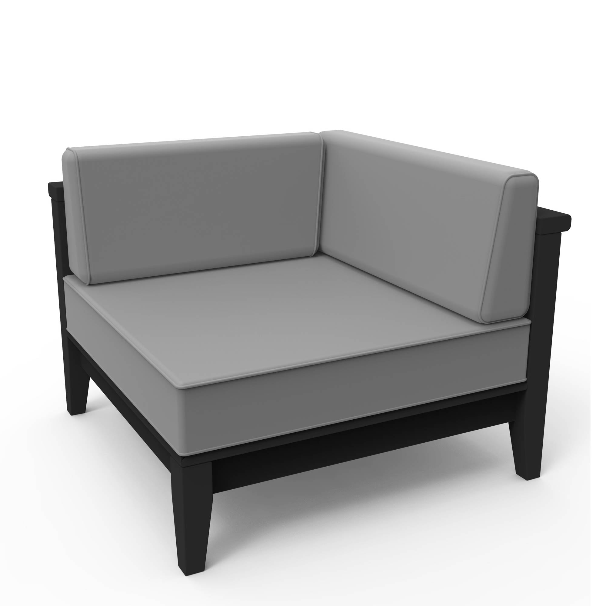 Seaside Casual Cambridge Right Arm Chair Section