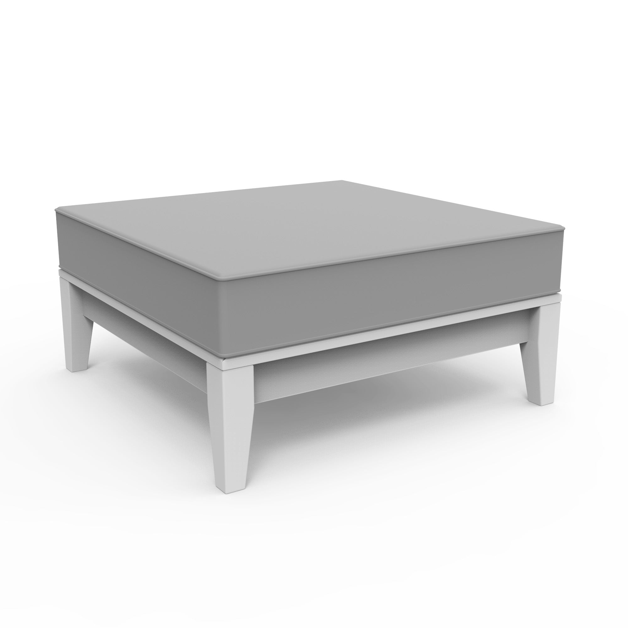 Seaside Casual Cambridge Ottoman / Coffee Table