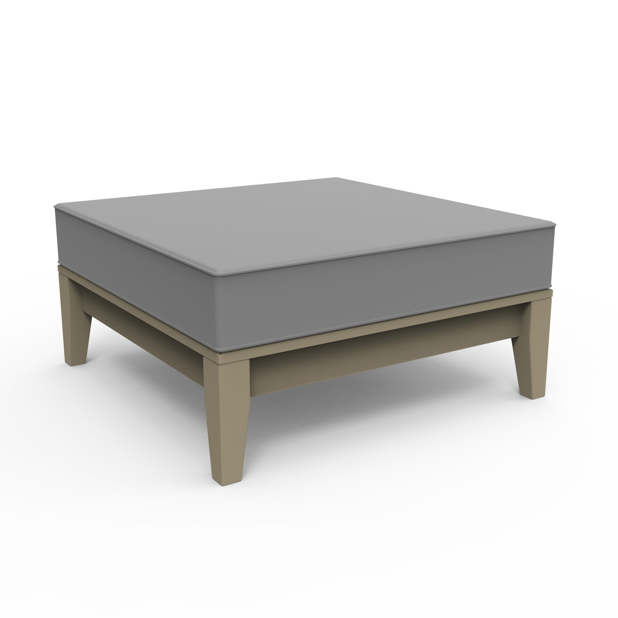 Seaside Casual Cambridge Ottoman / Coffee Table