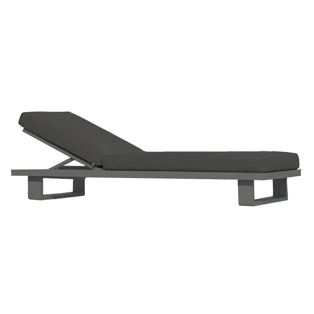 Fitz Roy Armless Chaise Lounge 0102-205 by Kettler