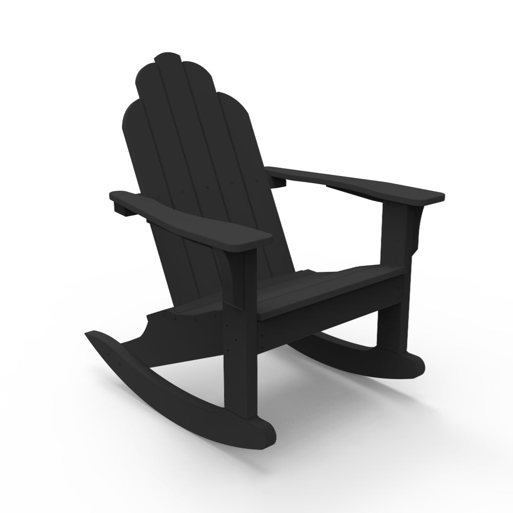 Seaside Casual Adirondack Classic Rocking Chair