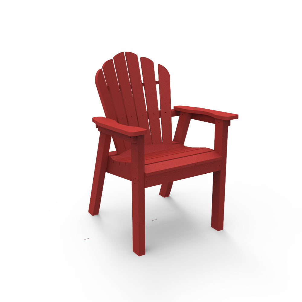Seaside Casual Adirondack Classic Dining Arm Chair