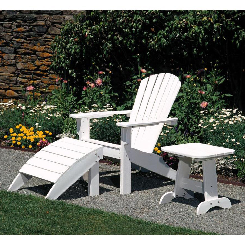 Seaside Casual Adirondack Foot Stool