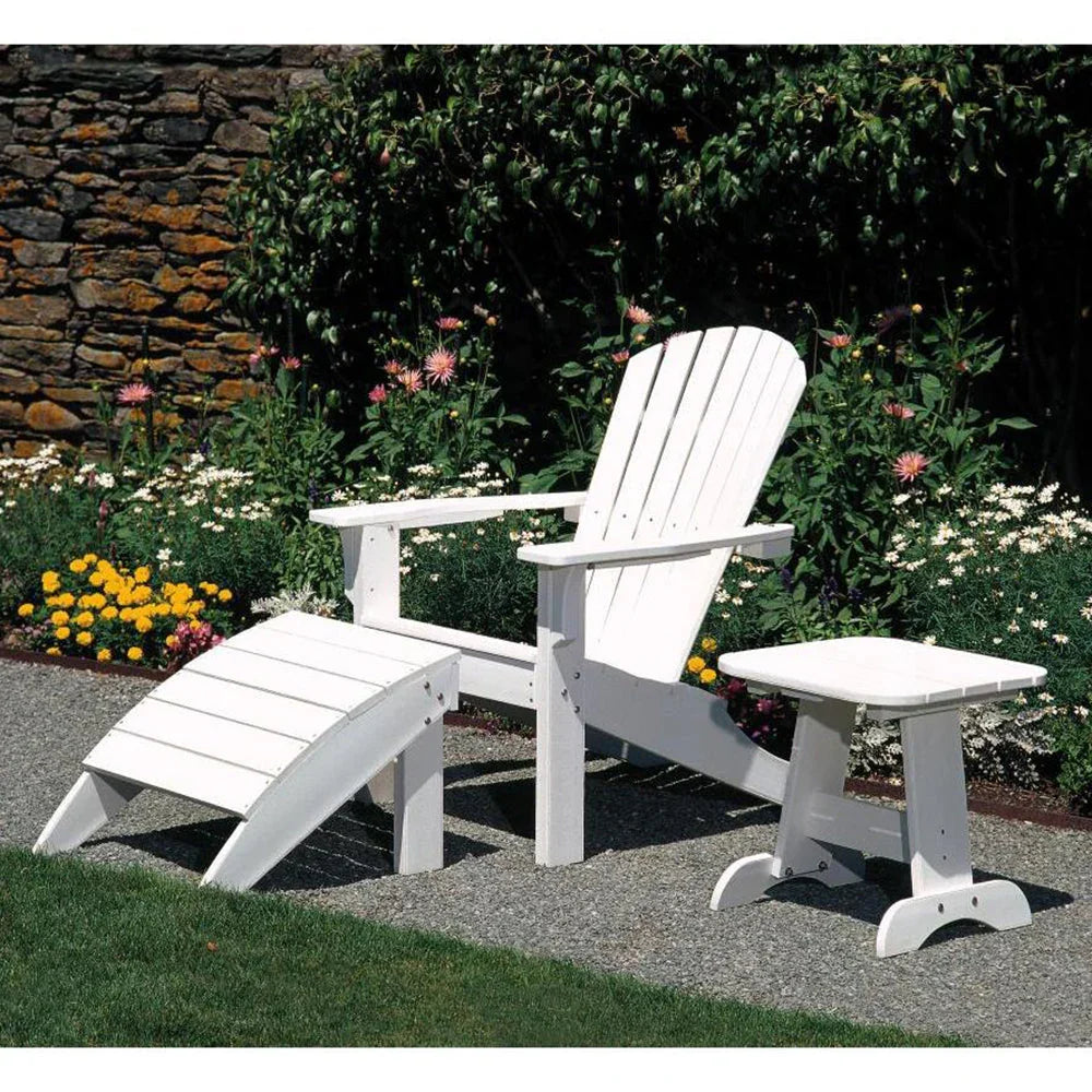 Seaside Casual Adirondack Foot Stool