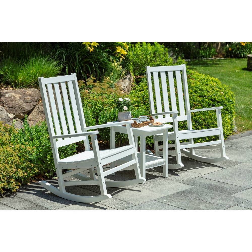 Seaside Casual Traditional Porch Rocking Chair