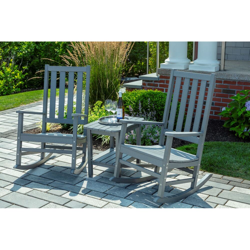 Seaside Casual Traditional Porch Rocking Chair