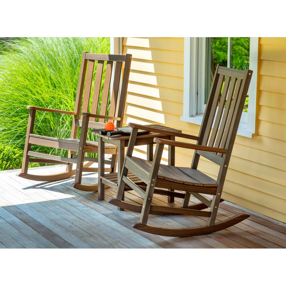 Seaside Casual Traditional Porch Rocking Chair
