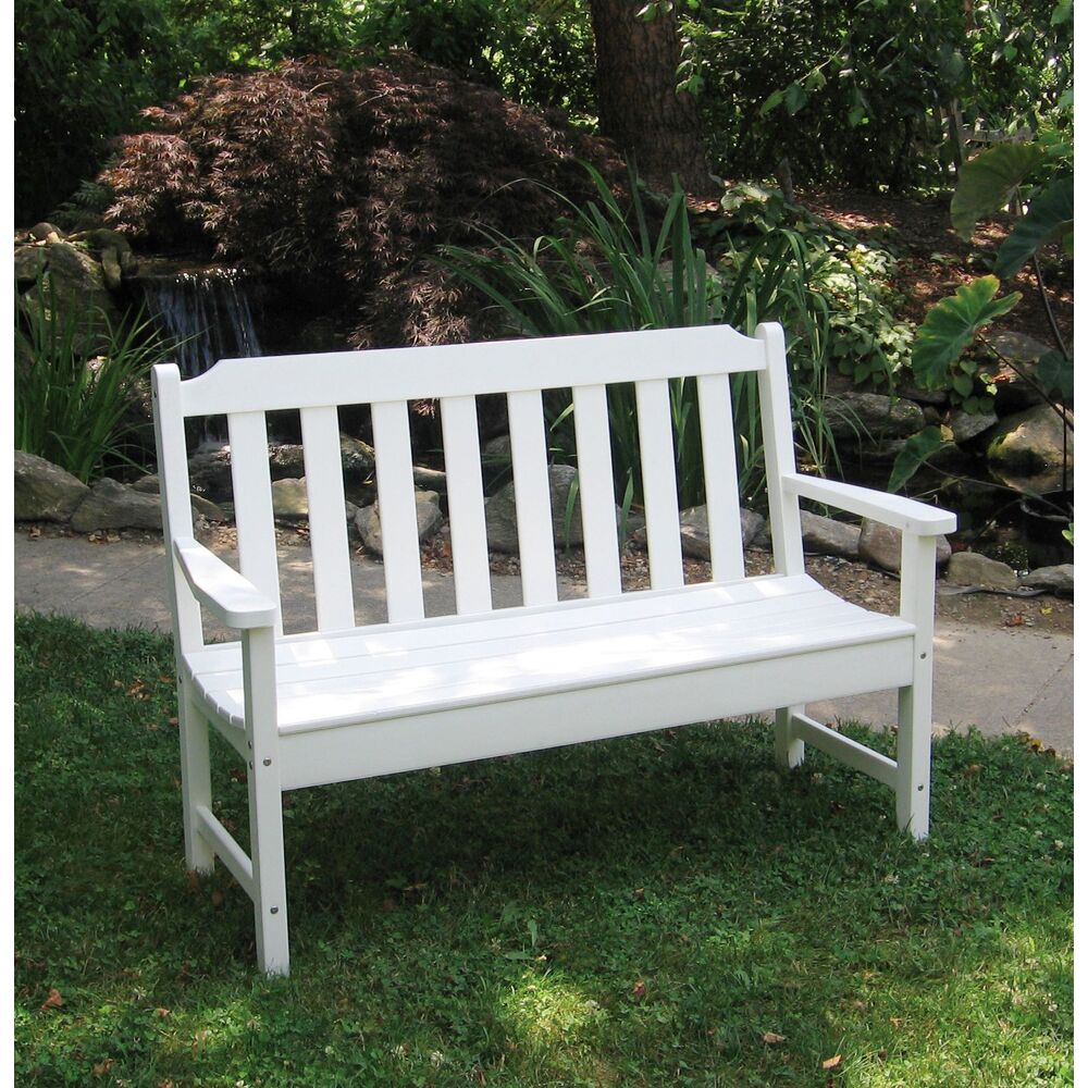 Seaside Casual Newport 4' Bench