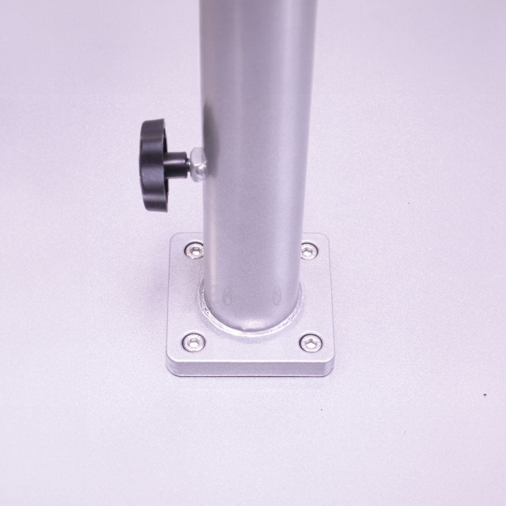 Galtech 60 lb Steel Plate Umbrella Base (060SQ)