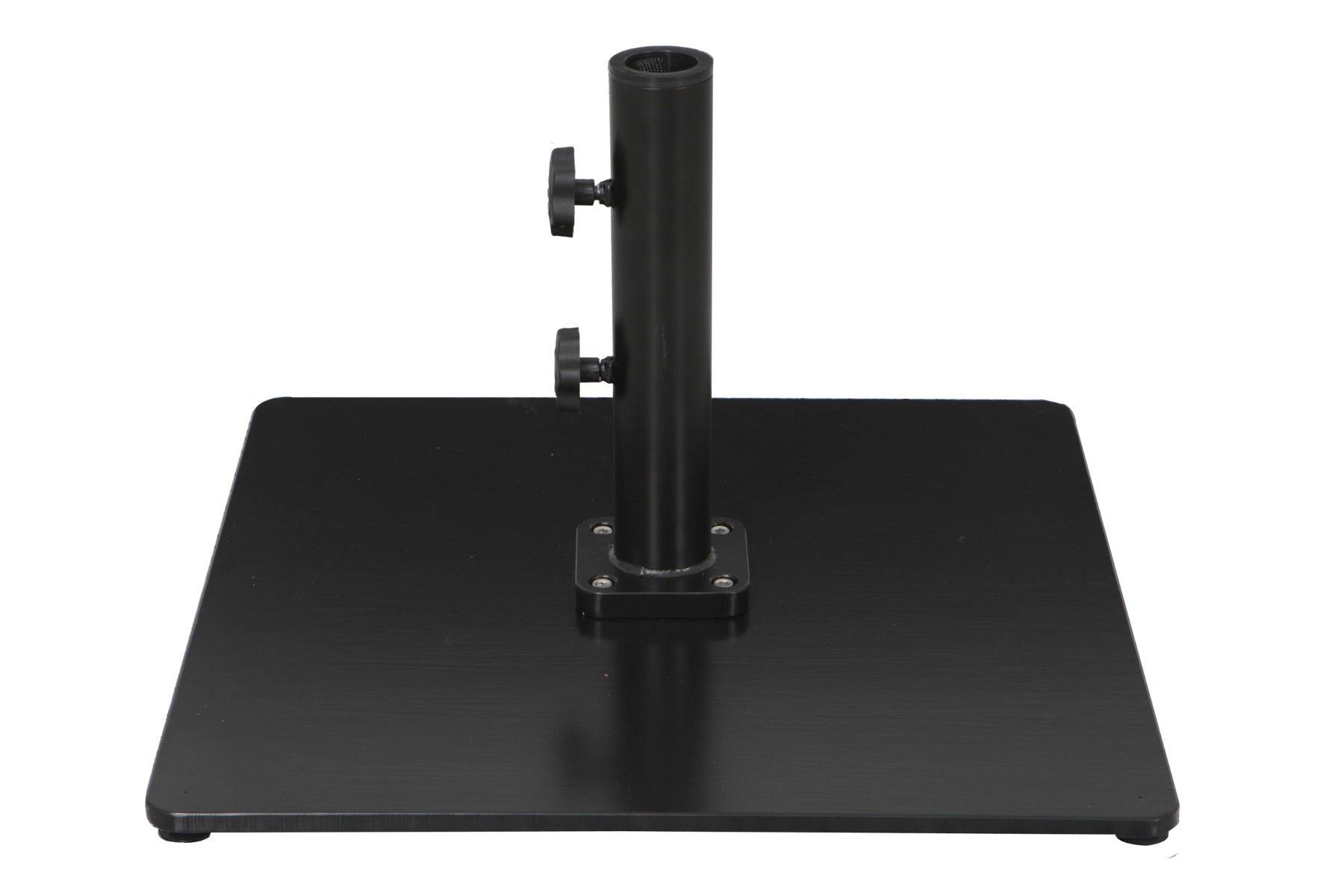 Galtech 60 lb Steel Plate Umbrella Base (060SQ)