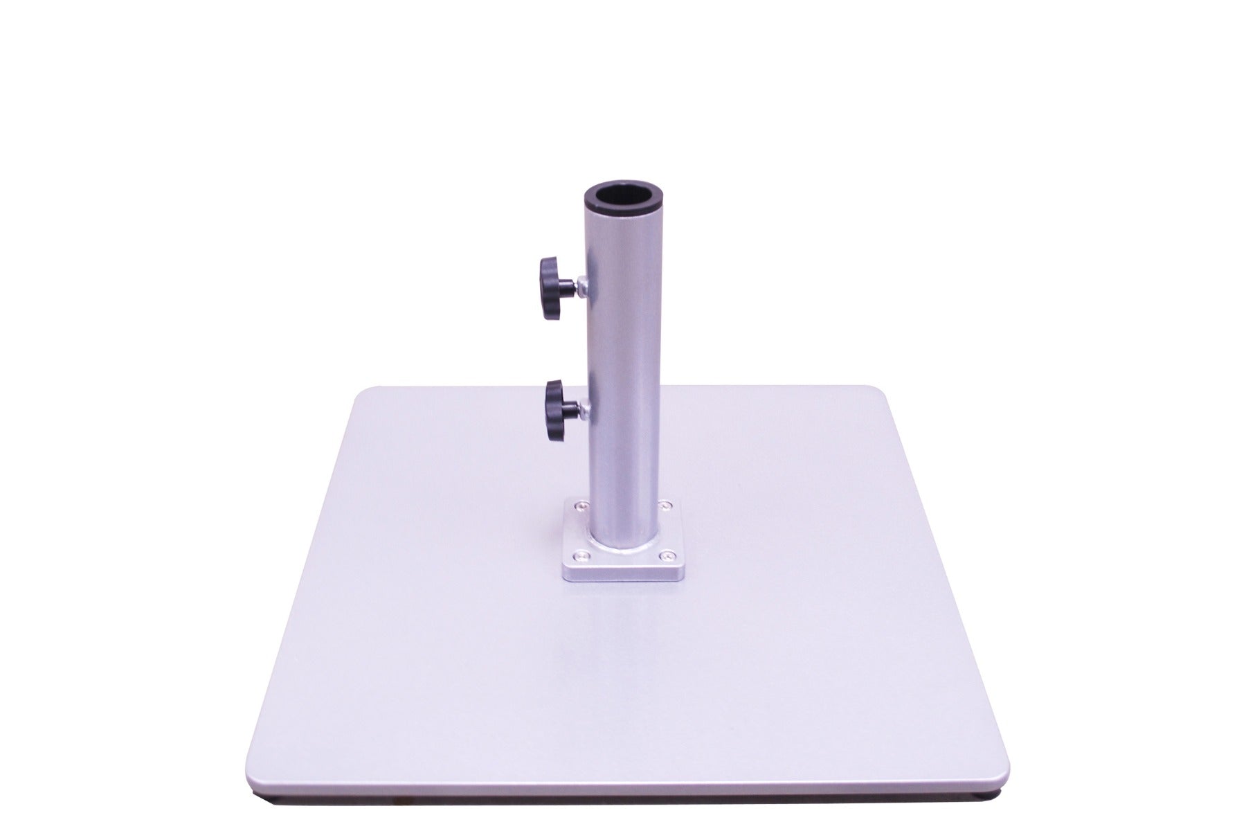 Galtech 60 lb Steel Plate Umbrella Base (060SQ)