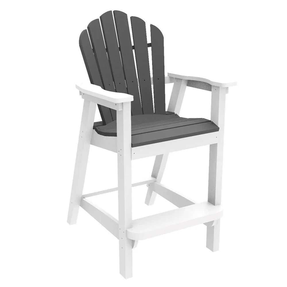 Seaside Casual Adirondack Classic Bar Arm Chair