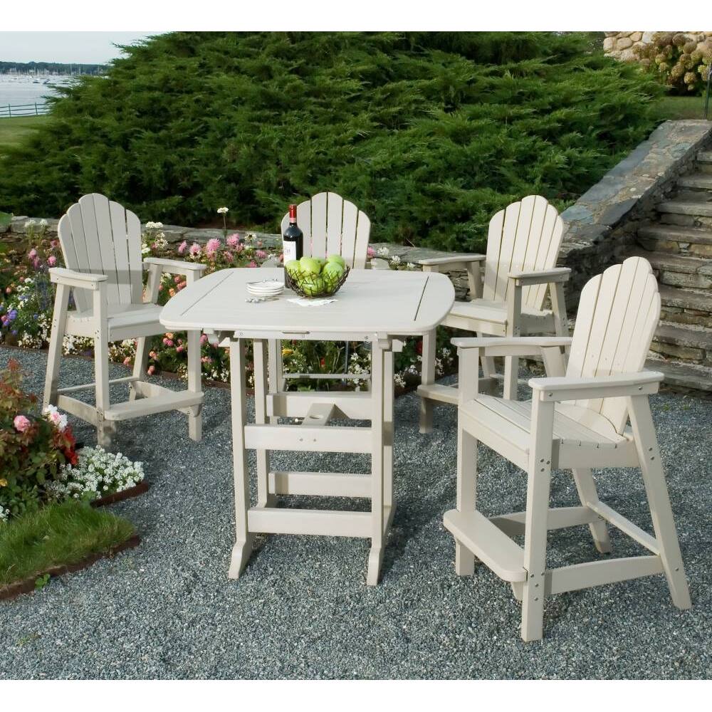Seaside Casual Adirondack Classic Bar Arm Chair