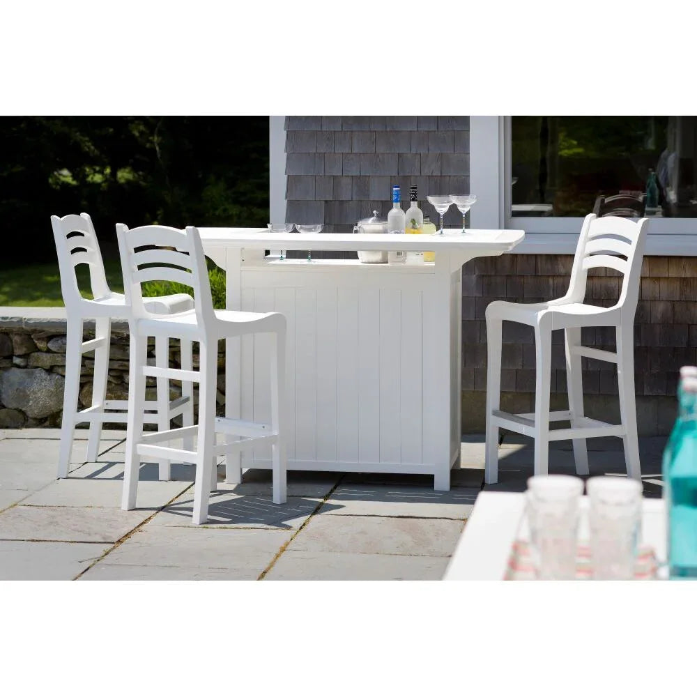 Seaside Casual Charleston Bar Chair