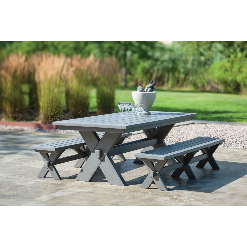 Seaside Casual Sonoma 76" Dining Bench