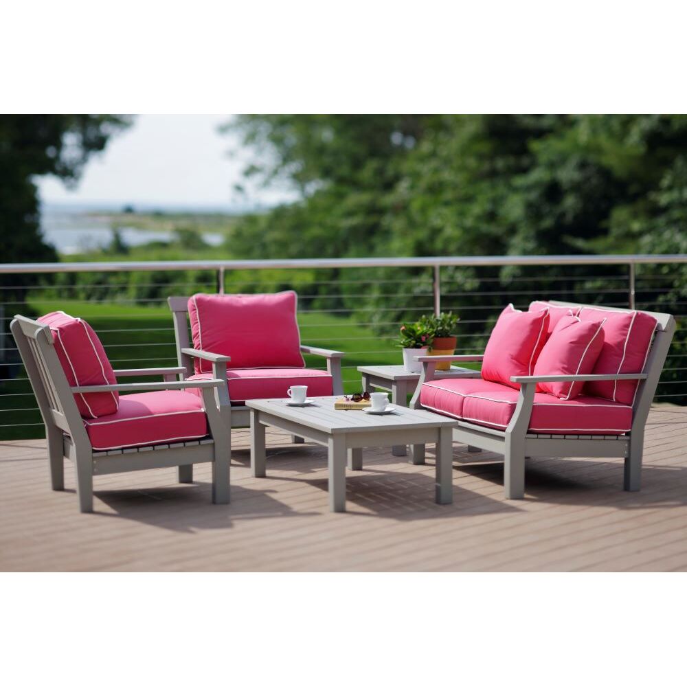 Seaside Casual Nantucket Lounge Chair