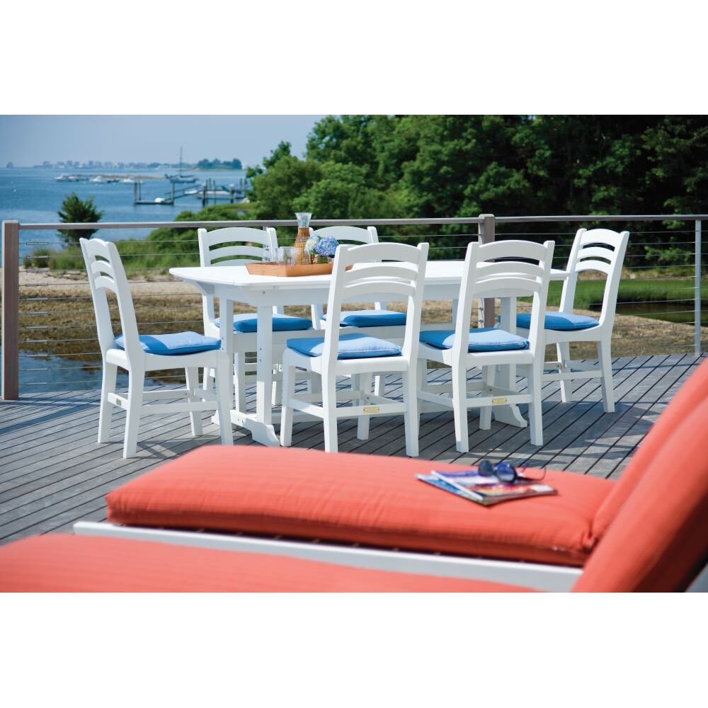 Seaside Casual Charleston Dining Side Chair