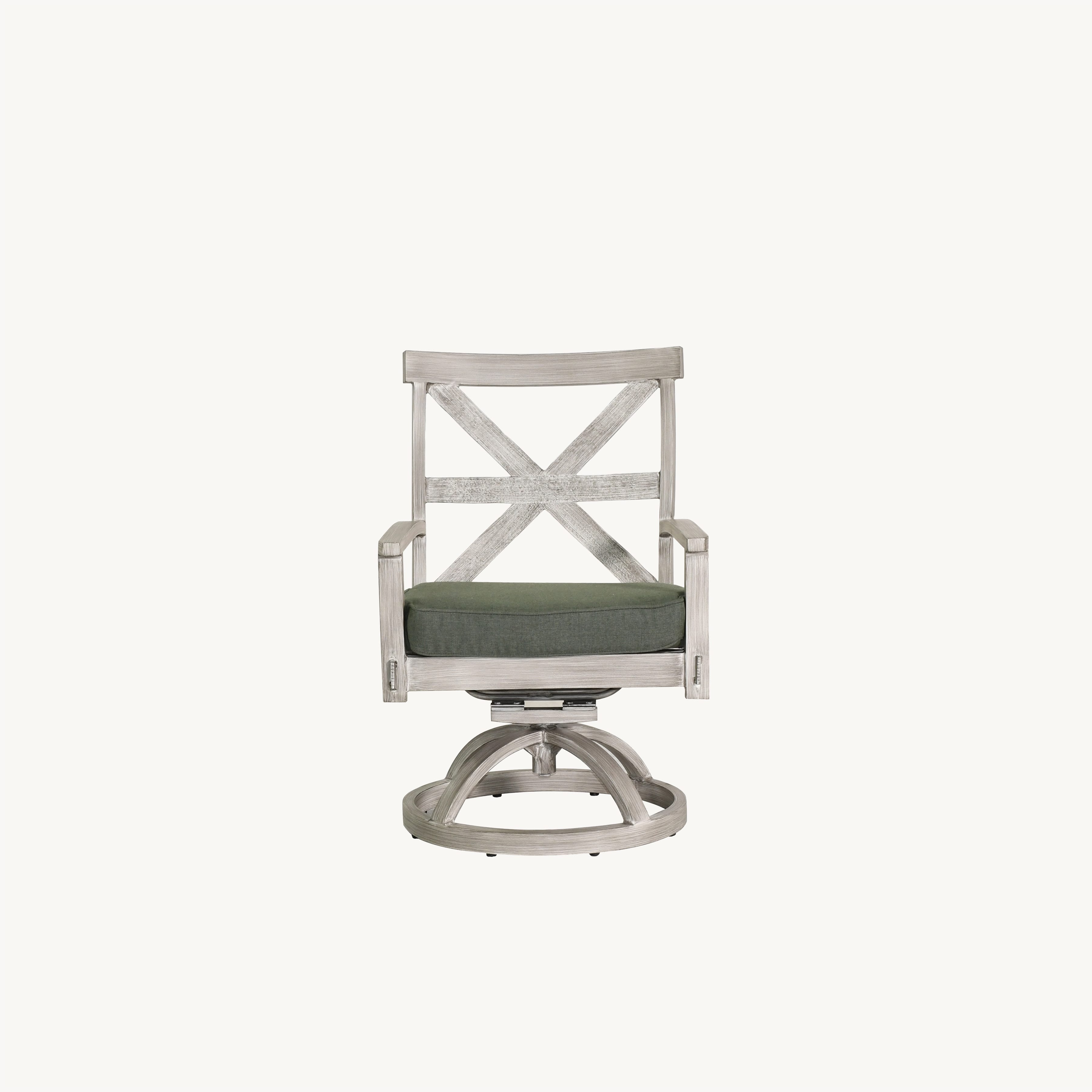 Antler Hill Dining Swivel Rocker by Castelle