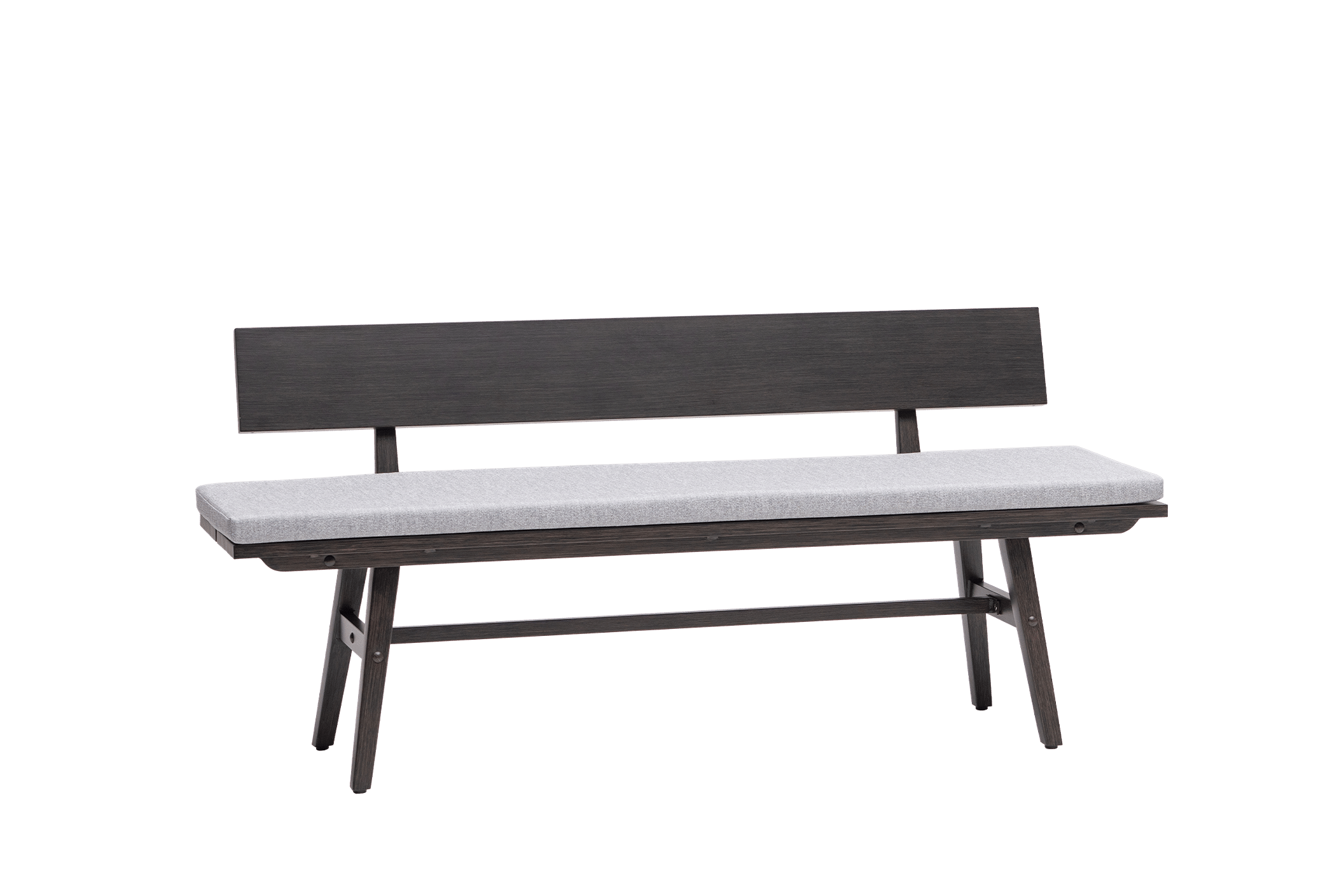 Canbria Bench - Rusty Umber