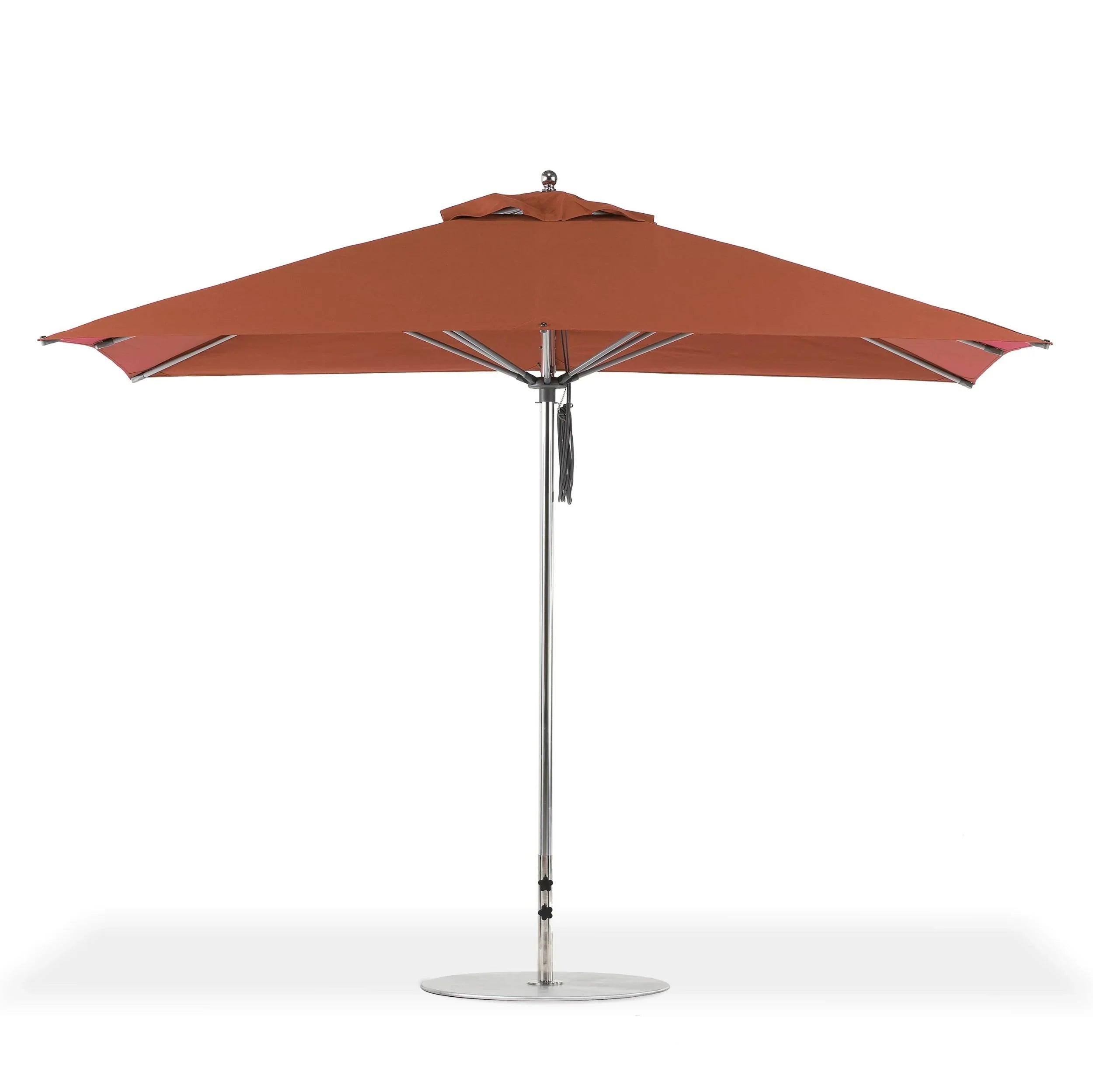 G-Series Monterey Giant Aluminum 8.5' x 11' Rectangle Umbrella w/ Fiberglass Ribs