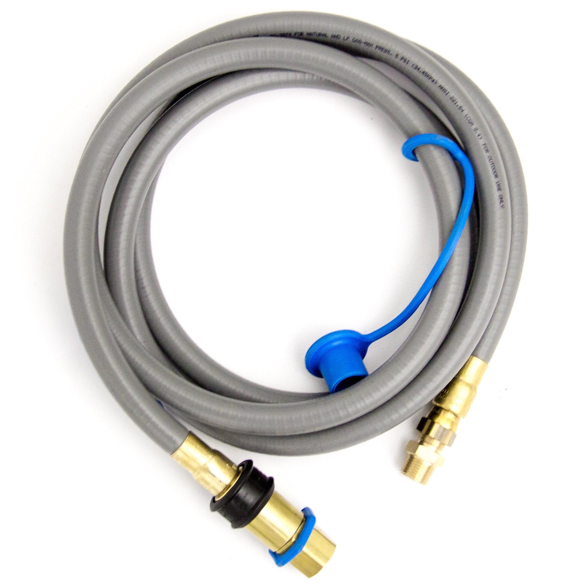 10' Long Natural Gas Hose