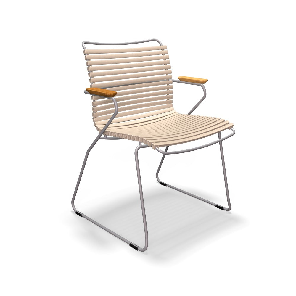 Click Dining Arm Chair - Beige