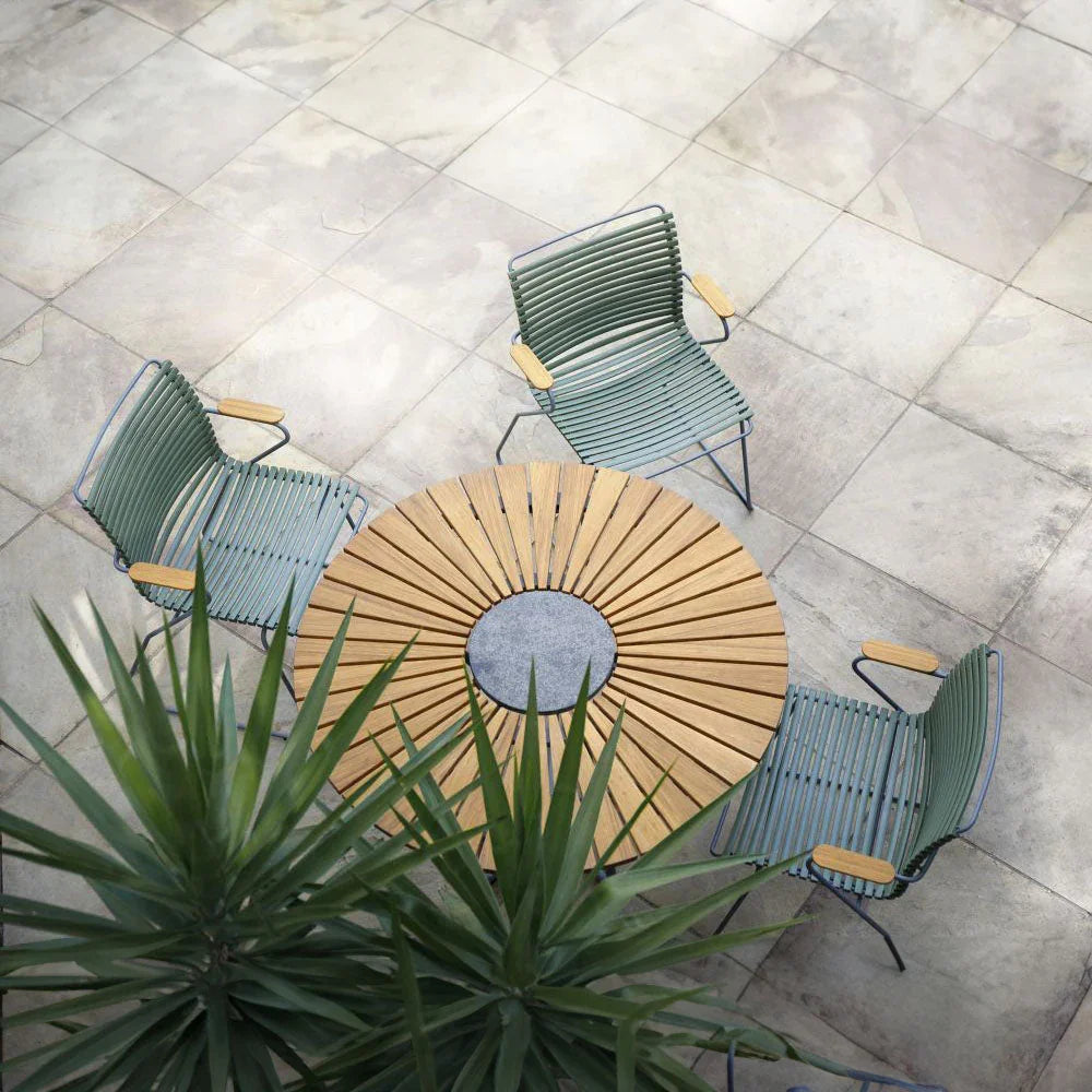 Houe Click Stackable Dining Arm Chair