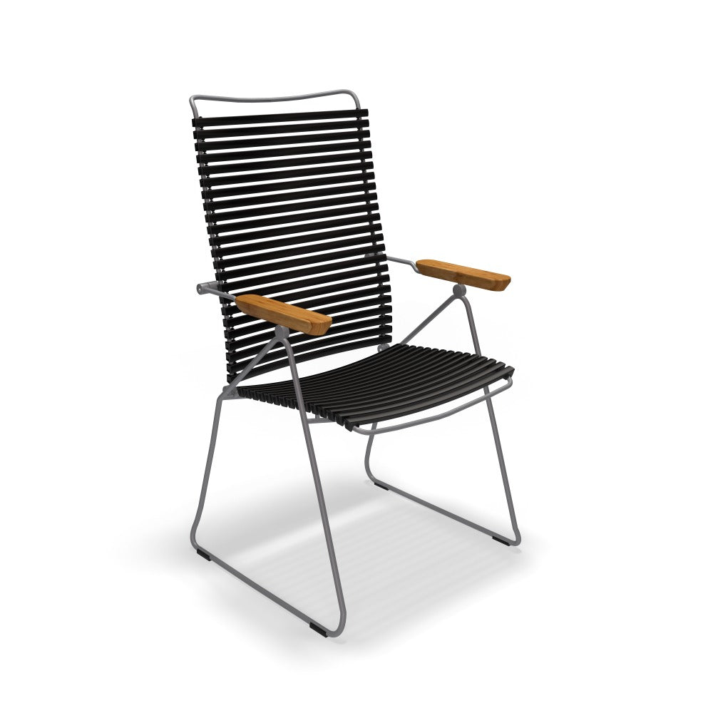 Click Position Chair - Black
