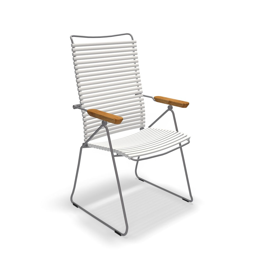 Click Position Chair - Muted White