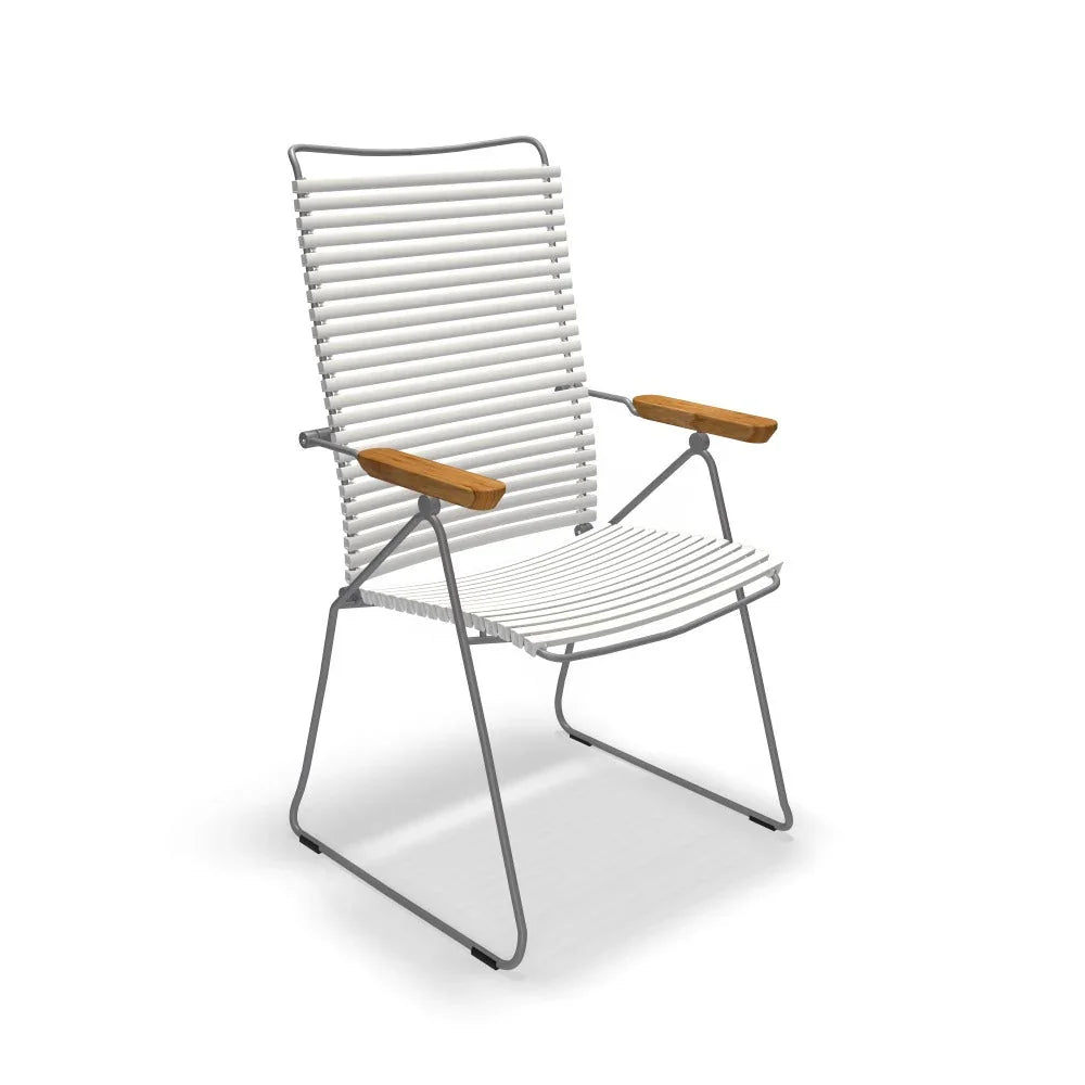 Click Position Chair - Muted White