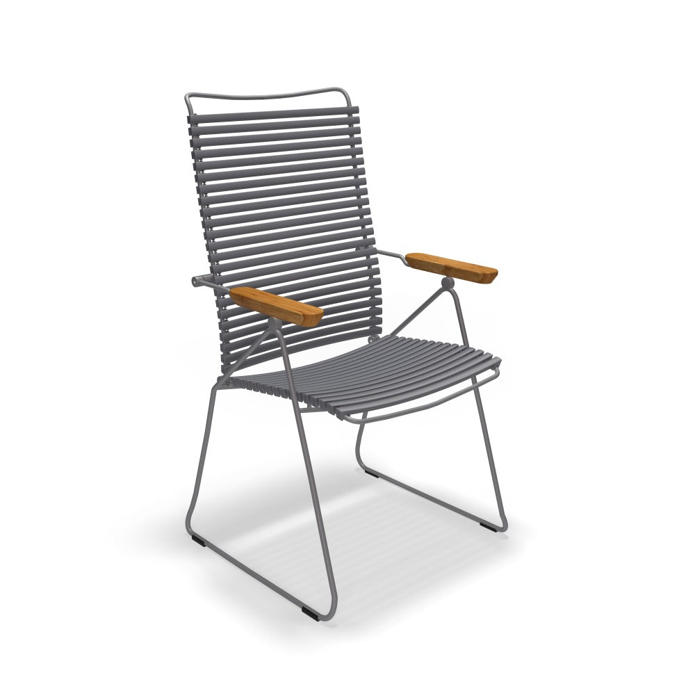 Click Position Chair - Dark Grey