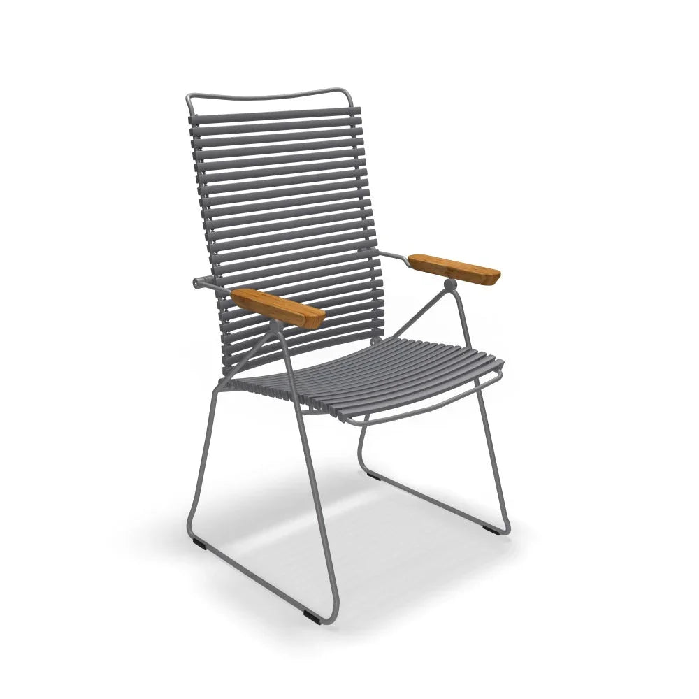 Click Position Chair - Dark Grey