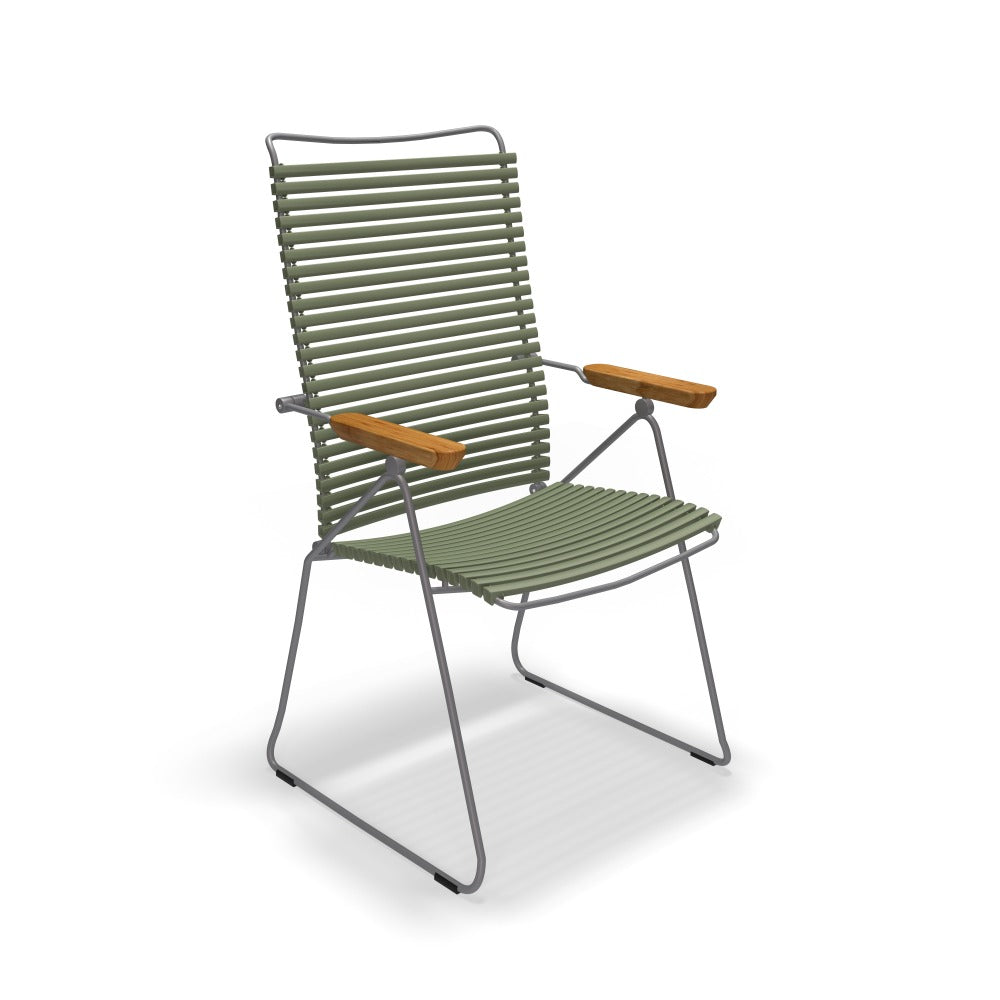 Click Position Chair - Olive Green