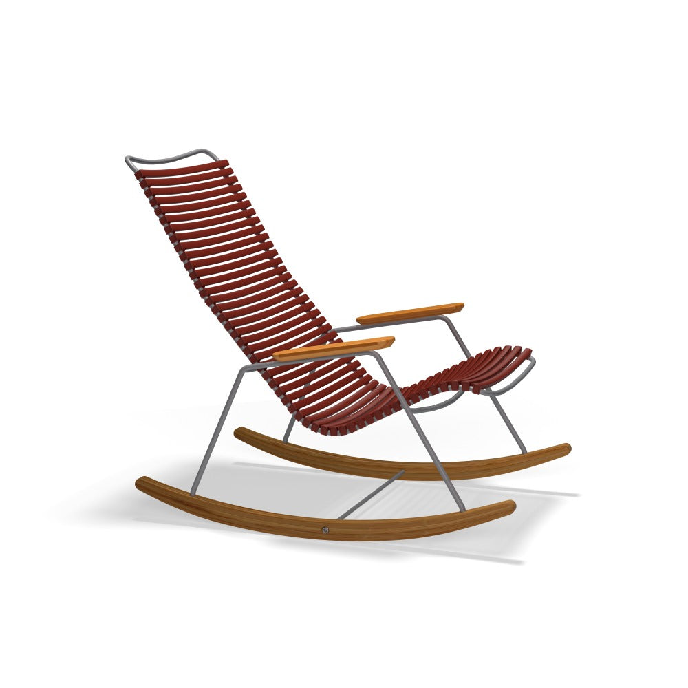 Click Rocking Chair - Paprika