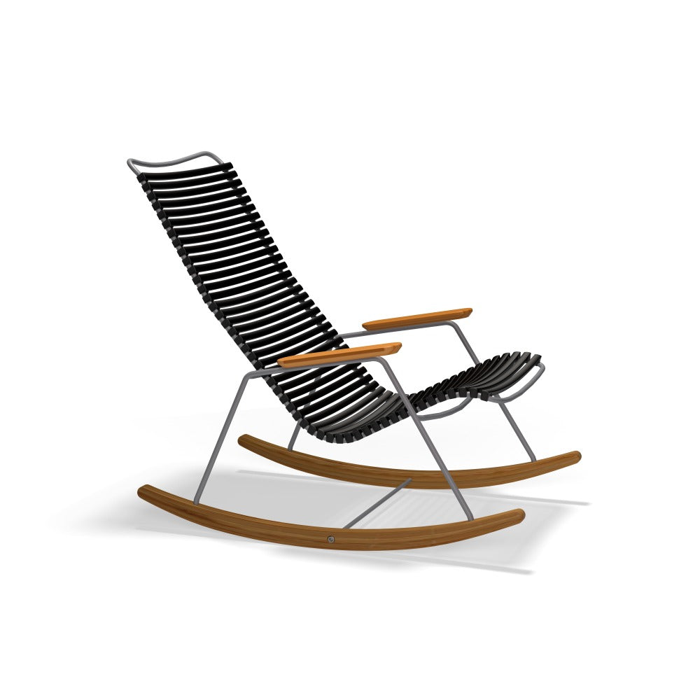 Click Rocking Chair - Black