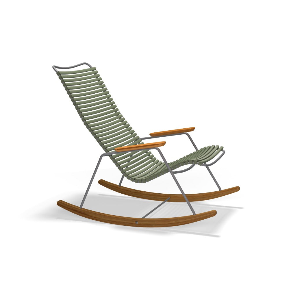 Click Rocking Chair - Olive Green