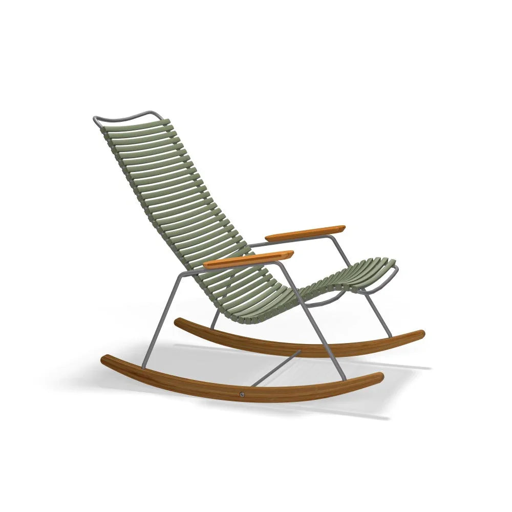 Click Rocking Chair - Olive Green
