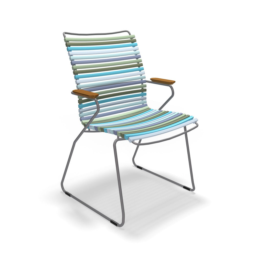 Click High Back Arm Chair - Multi Color 2
