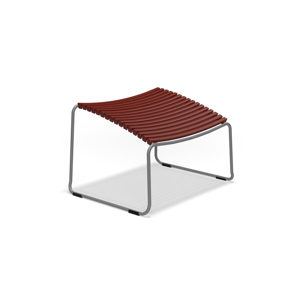 Click Footrest - Paprika