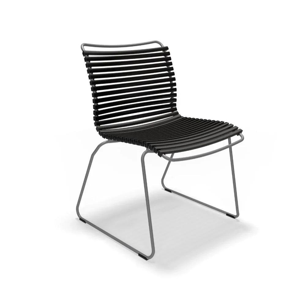 Click Dining Side Chair - Black