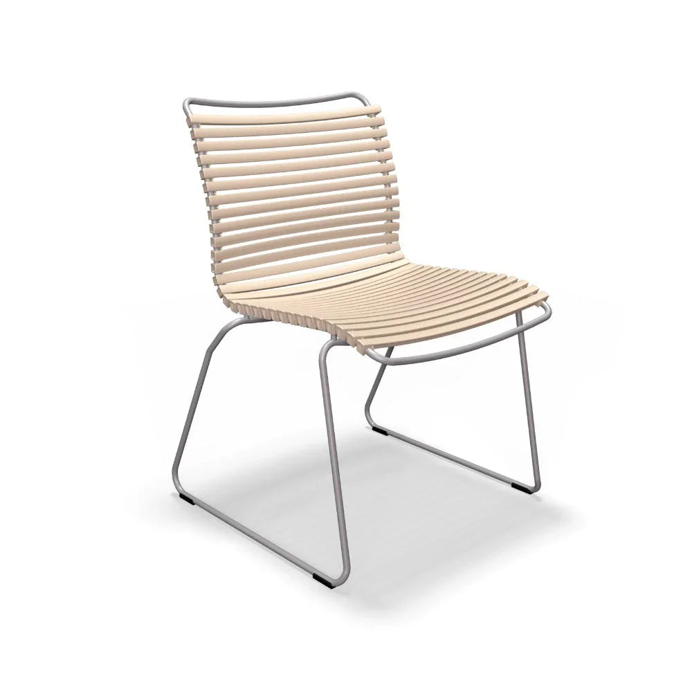 Click Dining Side Chair - Beige